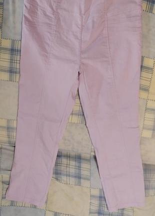 Брюки стрейч вискозные укороченные (пот 42-54 см) 81