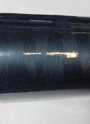 Нитки швейные универсальные 100% полиэстер 40/2 tigertex 4000 ярдов графит 95