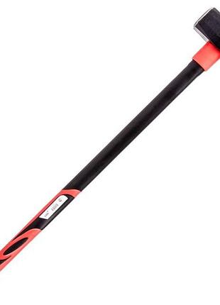 Молот 5000 г, ручка з фібергласу intertool ht-0245