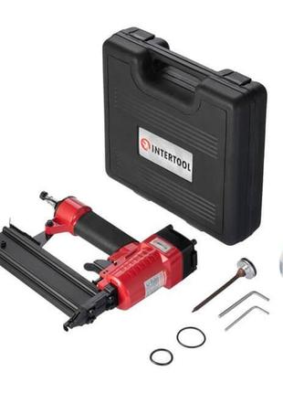 Степлер пневматичний для цвяхів від 15 до 50 мм intertool pt-1603