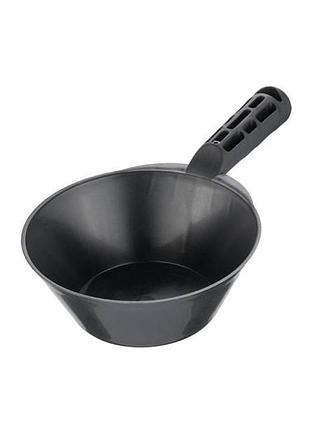 Ківш штукатурний 0,8 л, пластиковий intertool kt-2711