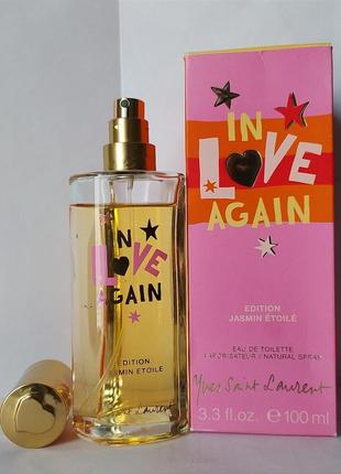 In love again edition fleur de la passion yves saint laurent, туалетна вода.4 фото