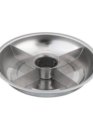 Тарілка магнітна 4 секції, 148×25 мм intertool et-1052