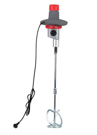 Міксер будівельний електричний intertool dt-0130