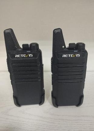 Б\в двостороння радіостанція retevis