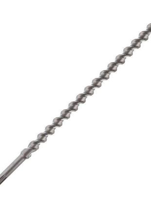 Бур sds max, quadro, 28x600мм intertool sdm-2860