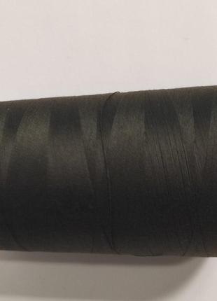 Нитки швейные универсальные 100% полиэстер 40/2 peri 4000 ярдов хаки 335