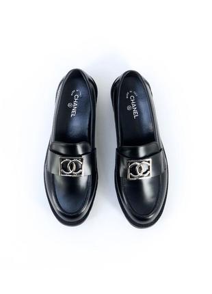 Лоферы в стиле chanel