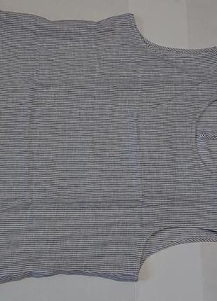 Женская блуза mango блузка топ 2xl 3xl 54-56 лен лён большой размер6 фото