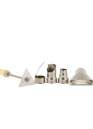 Комплект насадок для фену dt-2416, dt-2420 intertool dt-2490