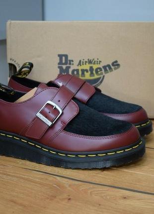 Dr. martens ramsey monk eu41 ботинки/туфли/криперы/унисекс новые!