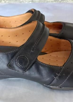 Мокасины clarks р.39.5-40.оригинал3 фото