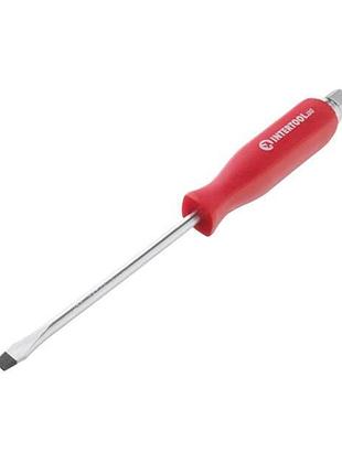 Викрутка ударна sl6*125 мм, crv intertool ht-0483