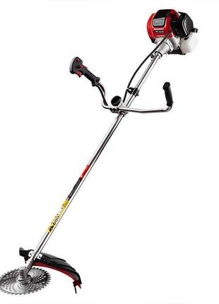 Мотокоса 1.85 квт, 52 см³, котушка, фреза 40 зубців, двоплечовий ранцевий ремінь, storm intertool wt-2230