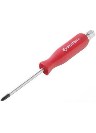 Викрутка ударна ph1*75 мм, crv intertool ht-0486