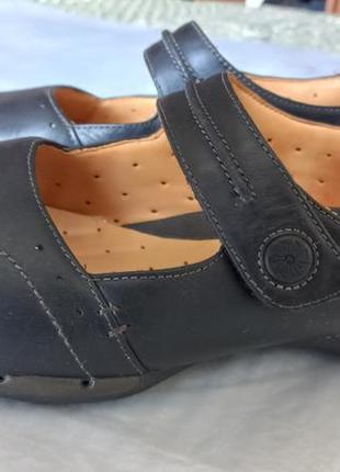 Мокасины clarks р.39.5-40.оригинал1 фото