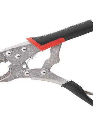Кліщі затискні універсальні 180 мм intertool ut-5202