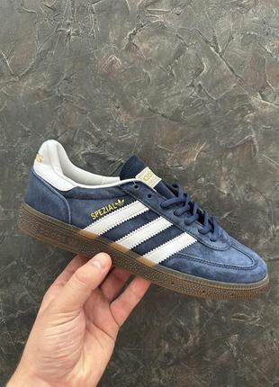 Adidas spezial blue/white 362 фото