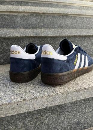 Adidas spezial blue/white 364 фото