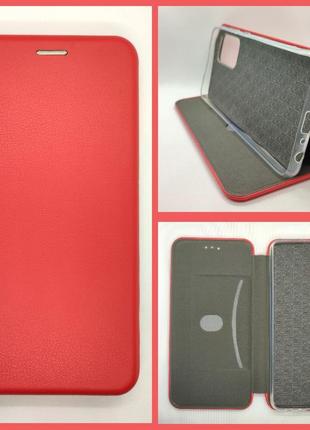 Чохол-книжка для samsung galaxy a52 з магнітом, з функцією підставки