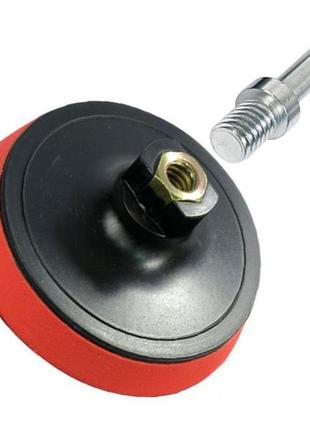 Диск універсальний для наждакового паперу 125мм, m14, h=10мм intertool st-6002