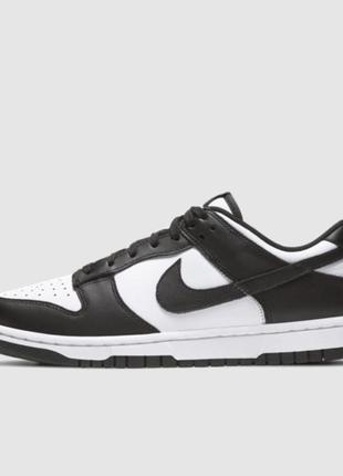 Nike wmns dunk low retro 'panda' 41