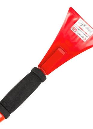 Скребок автомобільний для скла 29х10см intertool at-0103