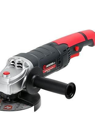 Шліфмашина кутова 1200 вт, діаметр круга 125 мм, 11000 об/хв intertool wt-0224