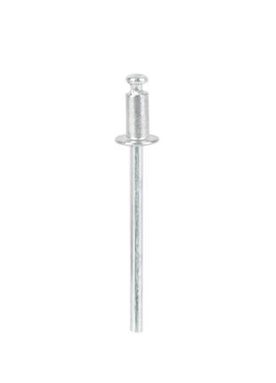 Заклепка алюмінієва 3.2 x 6.0 мм, уп. 50 шт. intertool rt-3206