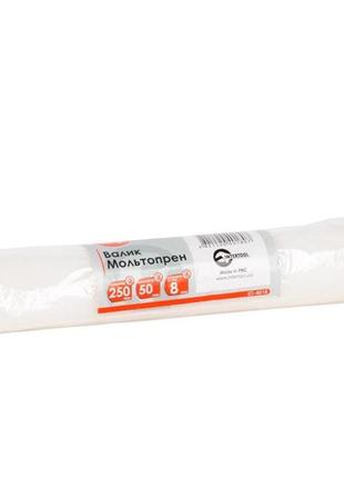 Валик мольтопрен (поролон) 250*50*8 мм intertool kt-4018