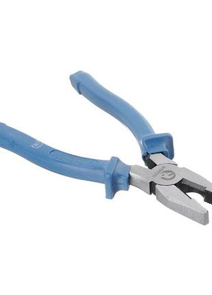 Плоскогубці 180 мм intertool ht-0102