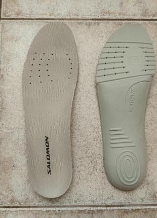 Обувные стельки salomon(france)adidas nike puma reebok new balance mizuno asics columbia saucony cat2 фото