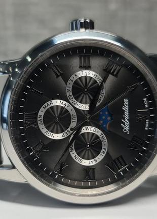 Чоловічий годинник adriatica 8134.706.3 sapphire swiss made
