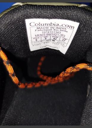 Кроссовки "columbia" 9