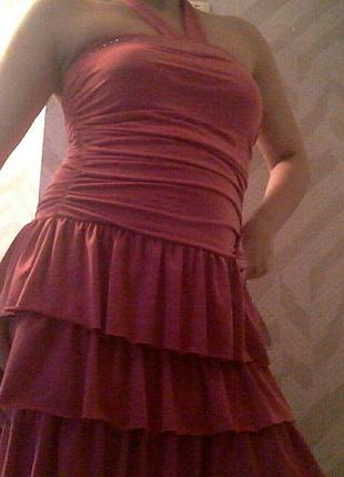 Плаття вечірнє на дівчину