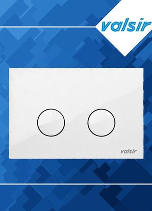 Valsir p4 клавиша механическая abs пластик белая 215×145 совместима с tropea s, winner s, cubik s