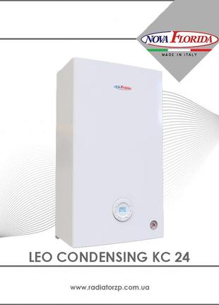 Clfu32kc24 leo condensing kc 24 котел газовий конденсаційний 2-контурний nova florida