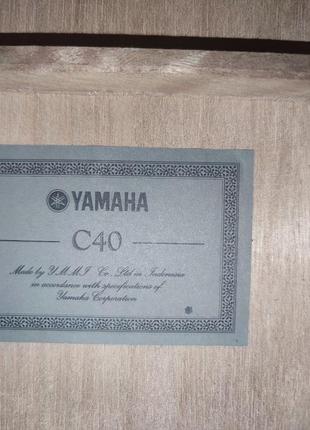 Акустична гітара yamaha c-405 фото