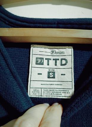 Розпродаж! джемпер ttd актуально 3