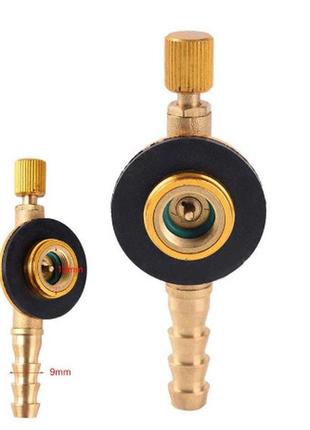 Насадка на резьбовой баллон, адаптер для резьбовых баллонов