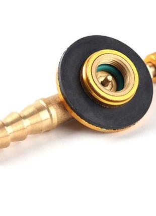 Насадка на резьбовой баллон, адаптер для резьбовых баллонов