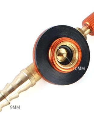 Насадка на резьбовой баллон, адаптер для резьбовых баллонов