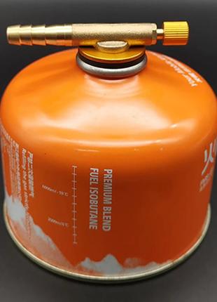 Насадка на резьбовой баллон, адаптер для резьбовых баллонов