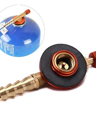 Насадка на резьбовой баллон, адаптер для резьбовых баллонов