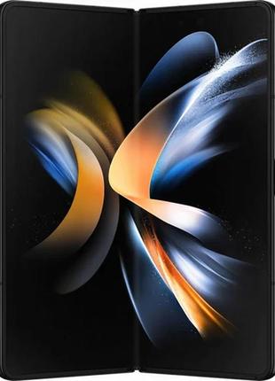 Смартфон 7.6" samsung galaxy z fold4 12/512gb 5g 2-sim nfc 50/10 мп 8 ядер android 12 beige [italian version]4 фото