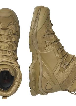 Ботинки salomon quest 4d forces 2 13.5 coyote р.49