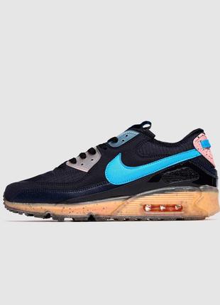 Nike air max 90 terrascape obsidian1 фото