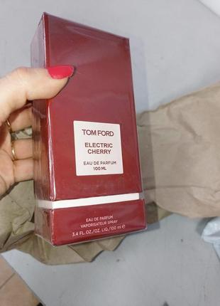 Том форд аромат electric cherry edp 100 ml4 фото