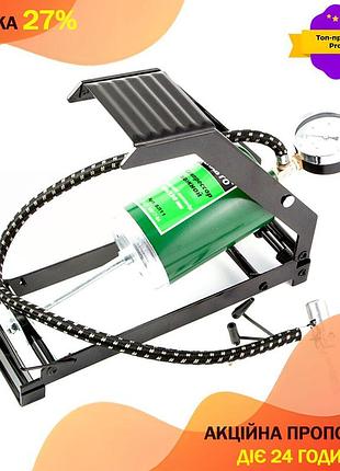 Насос ножний підвищеної потужності універсальний для автомобілів белавто ve-33