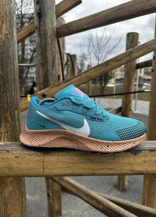 Кросівки nike pegasus trail (blue)4 фото